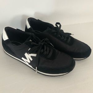 Michael Kors Black & White Tennis Shoes